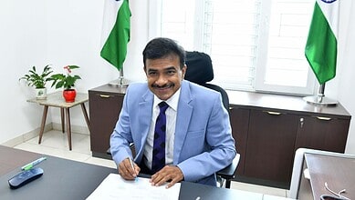 CV Anand takes charge as Special Chief Secretary for Telangana's Home department
