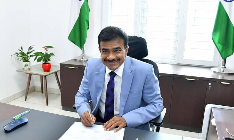 CV Anand takes charge as Special Chief Secretary for Telangana's Home department