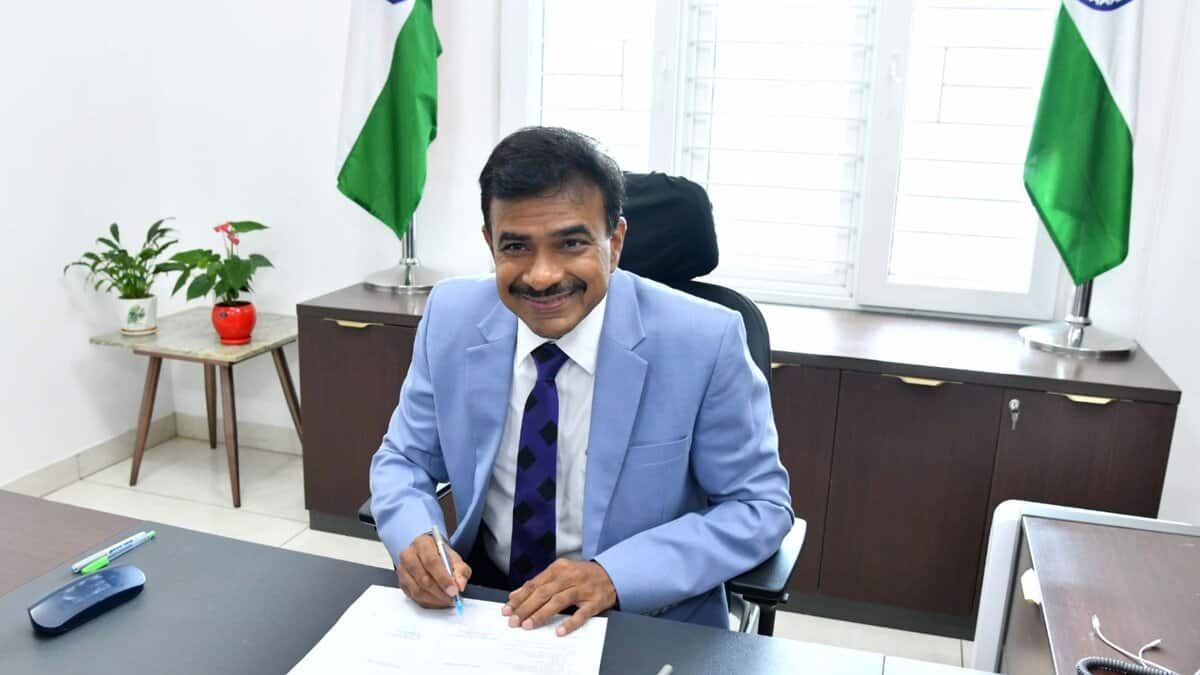 CV Anand takes charge as Special Chief Secretary for Telangana's Home department