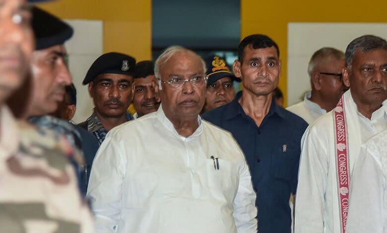Congress President Mallikarjun Kharge