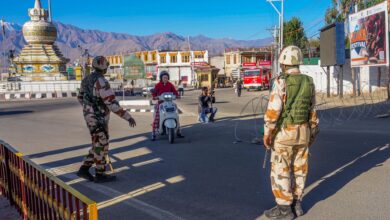 Curfew in Leh, Ladakh (1)