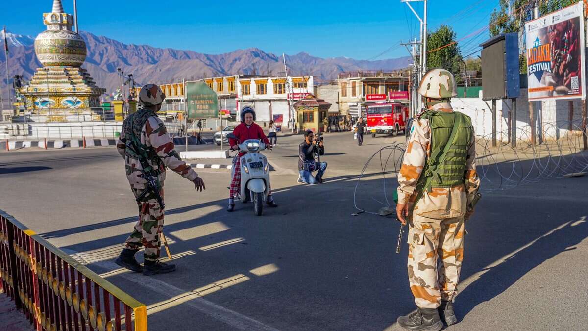 Curfew in Leh, Ladakh (1)