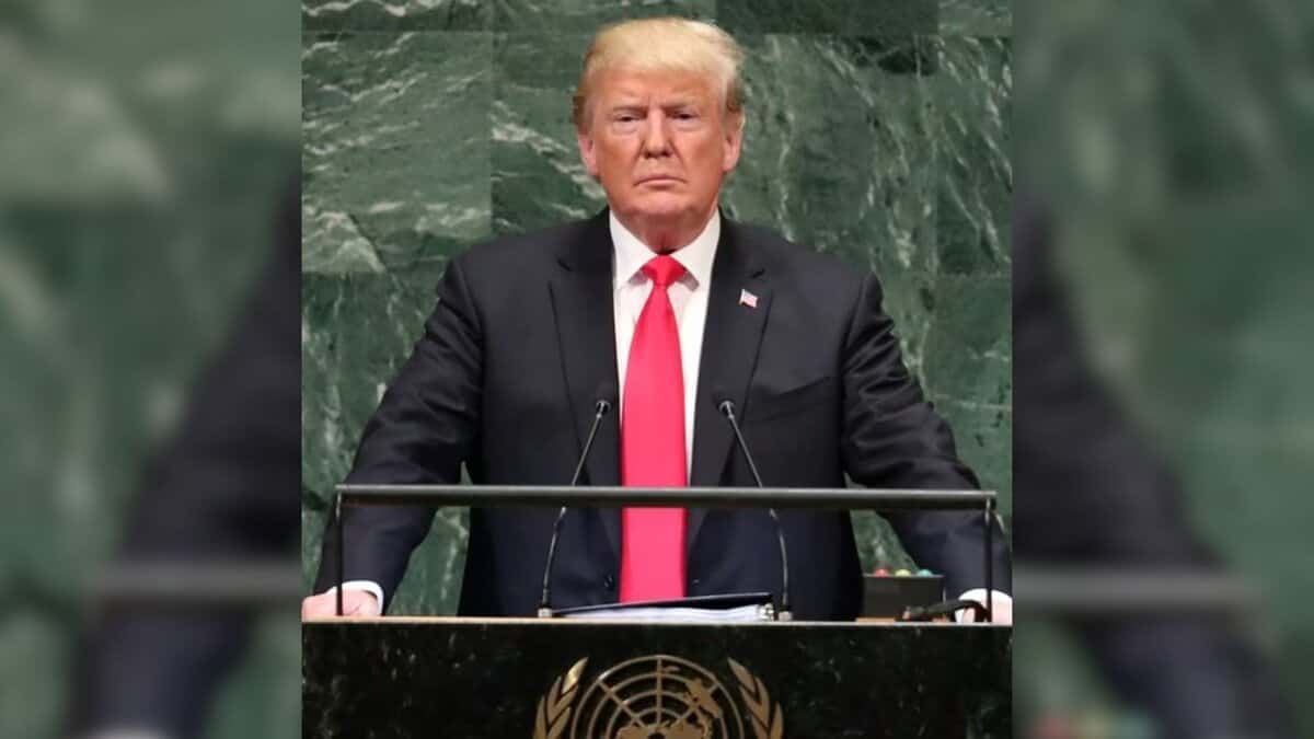 Donald Trump at UNGA