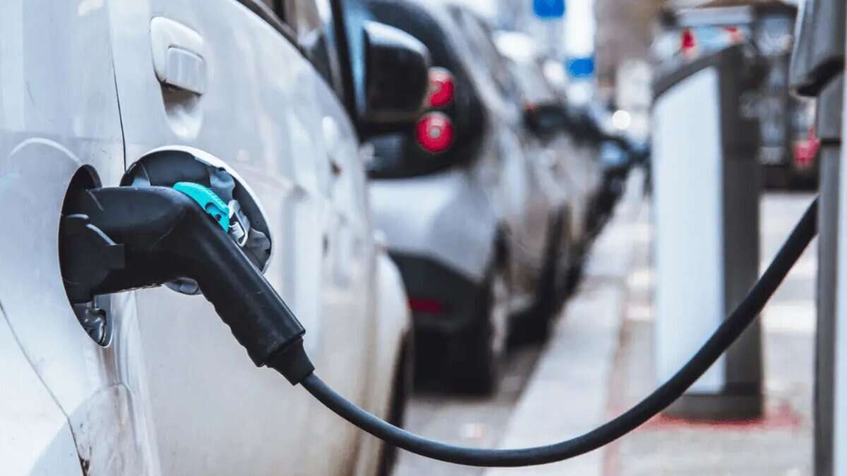 EV charging stations