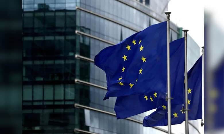 European Union flag Photo AFP