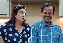 Farah Khan ad Dilip