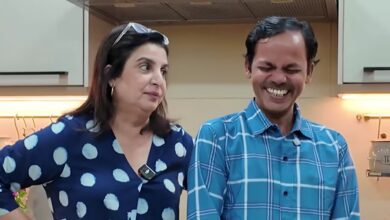 Farah Khan ad Dilip