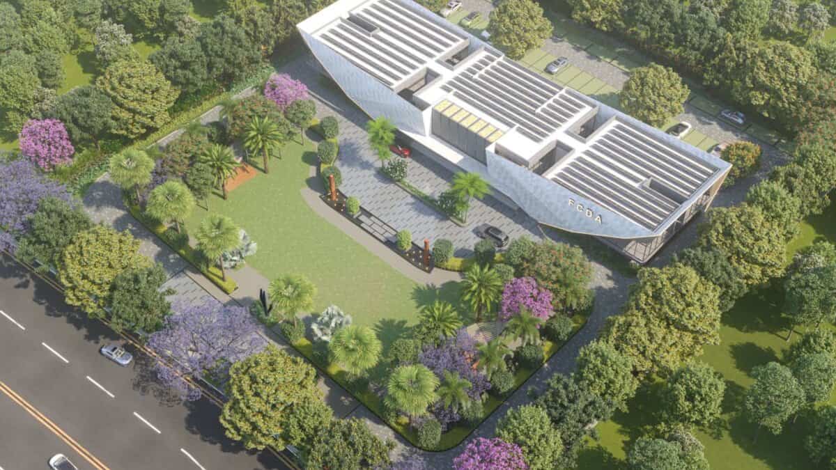 Telangana CM A Revanth Reddy to lay foundation-stones for the office and road infrastructure works for Bharat Future City at Meerkhanpet village of Kandukur mandal in Rangareddy district on Sunday, September 28, 2025.