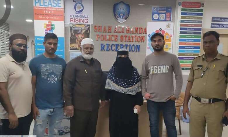 Auto driver returns bag of gold to owner in Hyderabad's Old City