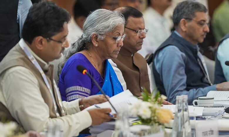 GST Council Meeting in Delhi