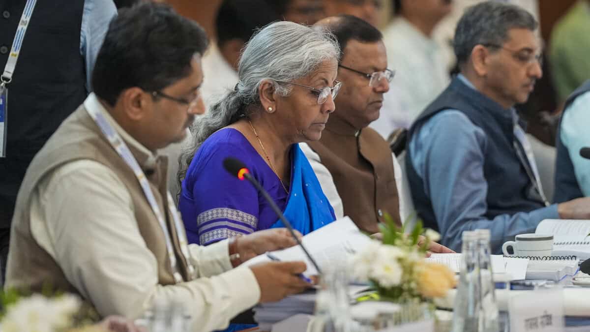 GST Council Meeting in Delhi