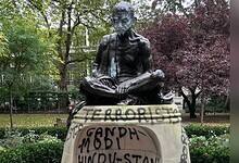 UK police probe ‘racially aggravated’ vandalism of Gandhi statue