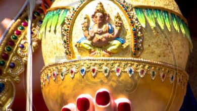 Hyderabad youngster wins best deal for Ganesh laddu on Saturday, September 6, 2025.