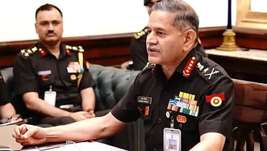 General Upendra Dwivedi- X