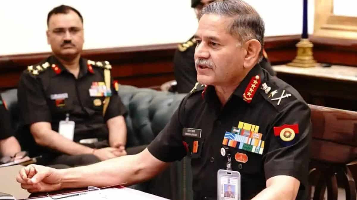 General Upendra Dwivedi- X