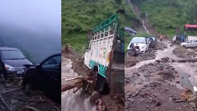 Cloud Burst in Himachal