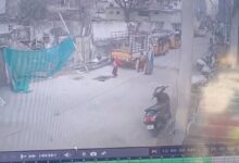 Hyderabad school girl falls into open manhole in Yakutpura