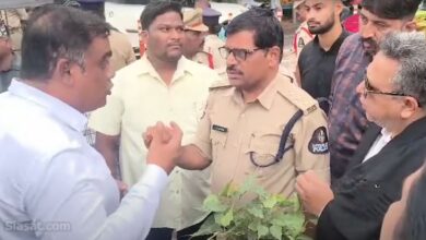 Hyderabad: AIMIM cadre resist function hall seizure, tension in Hyderguda