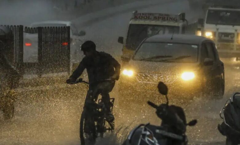 IMD forecasts heavy to very heavy rainfall in Telugu states on September 26 and 27, 2025 due to a depression over Bay of Bengal.