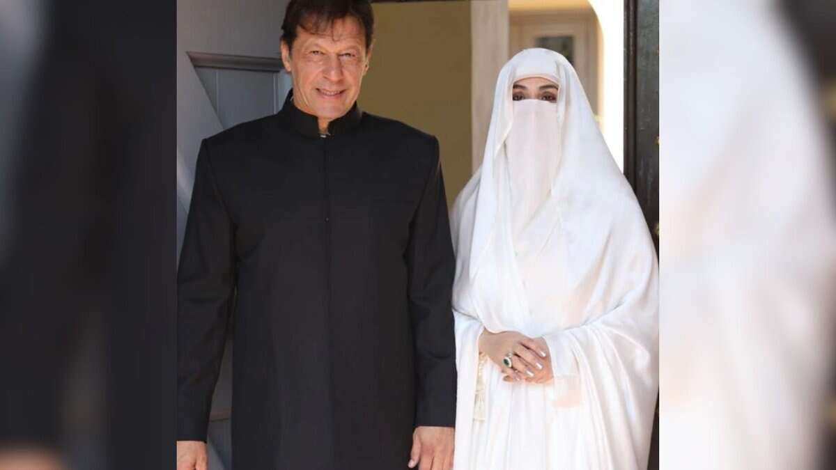 Imran Khan and Bushra bibi