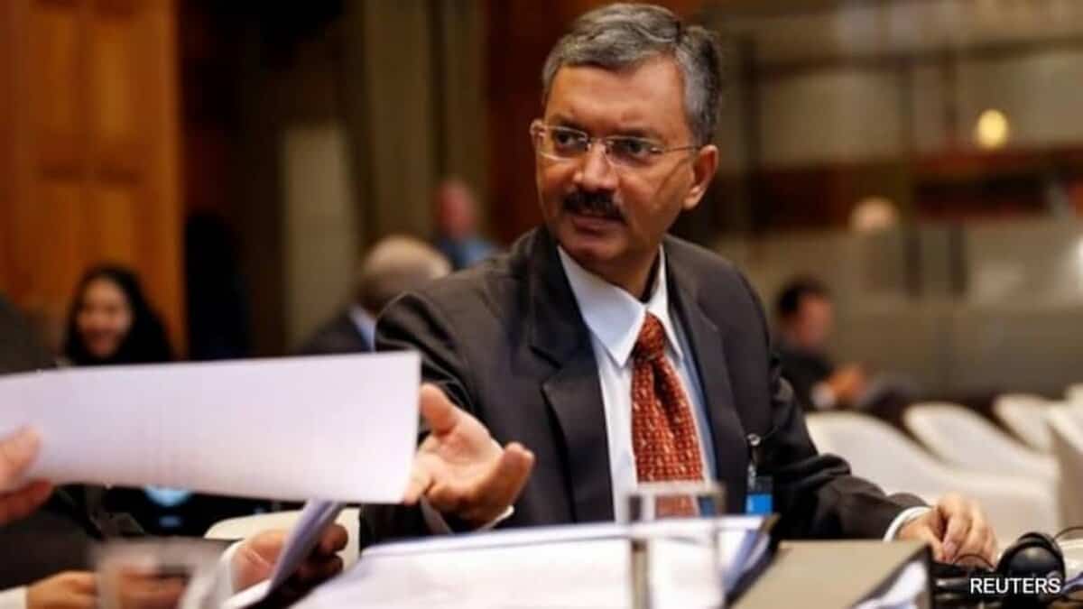 The image of Deepak Mittal who has been appointed the next Ambassador of India to the UAE.
