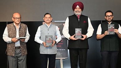 Indian Army Chief General Upendra Dwivedi launched the book ‘Operation Sindoor