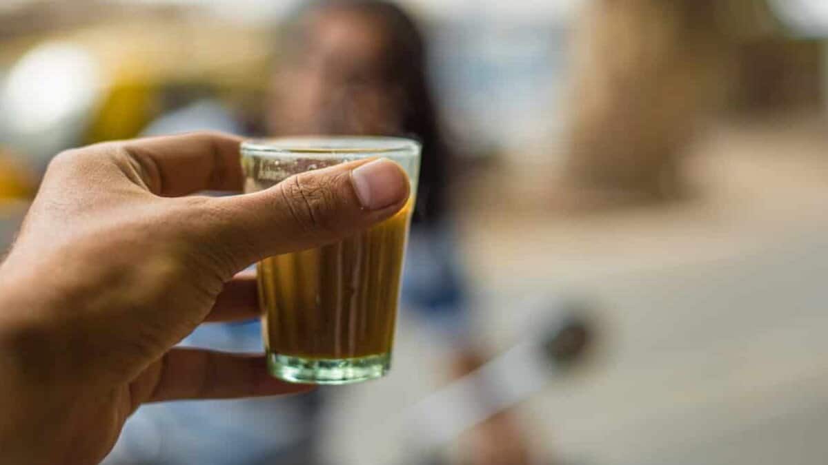 Tea served at Irani cafes in Hyderabad