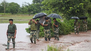 Weather: Floods in Jammu