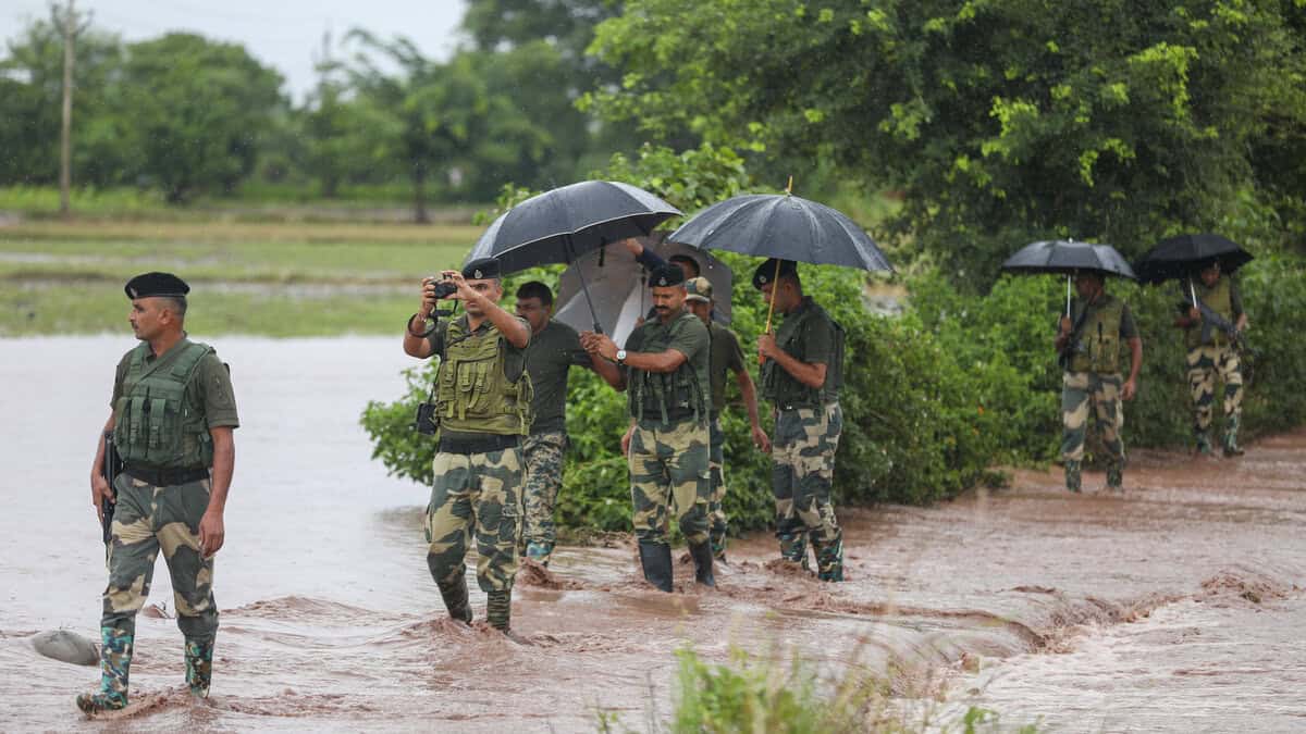 Weather: Floods in Jammu