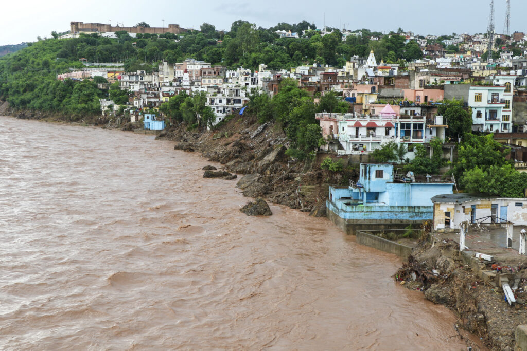 Weather: Floods in Jammu