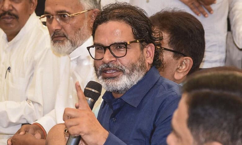 Jan Suraaj Party founder Prashant Kishor