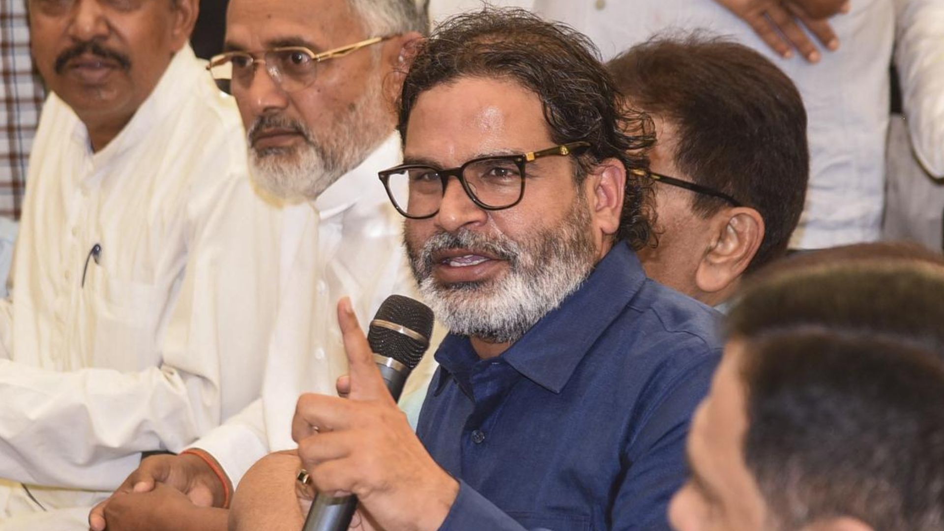 Jan Suraaj Party founder Prashant Kishor