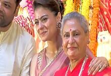 Kajol and Jaya Bachchan