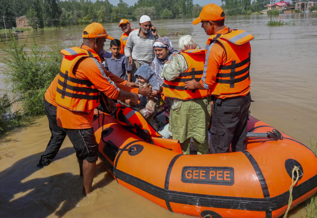 Weather: Floods in Budgam