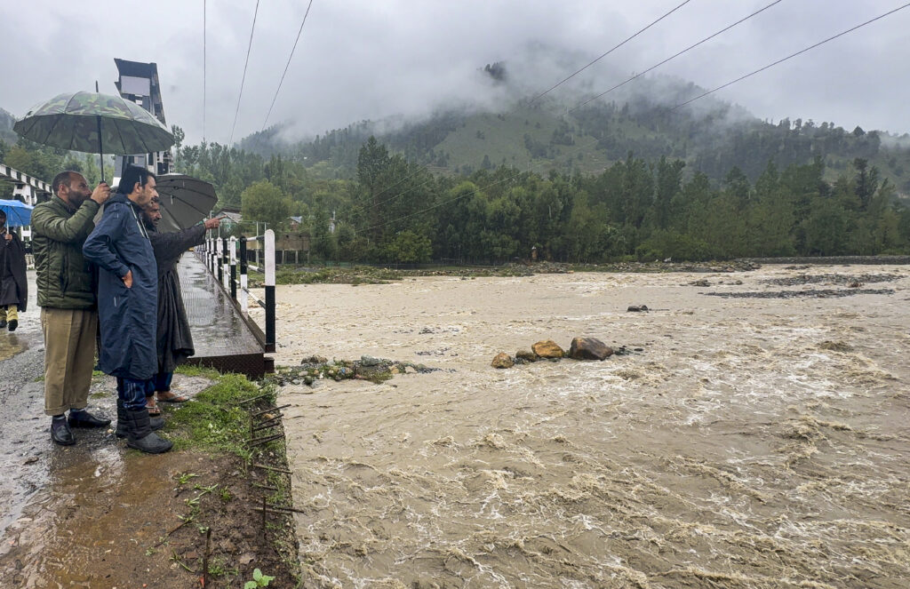 Weather: Floods in Budgam