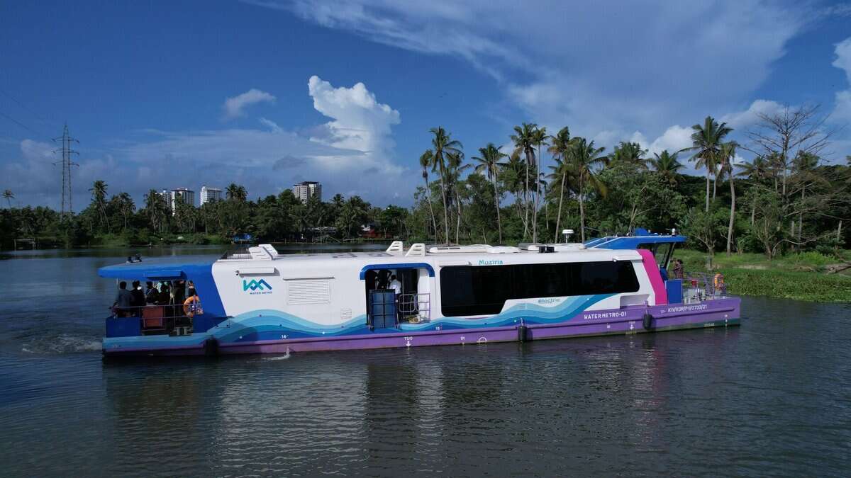 Kochi Water Metro