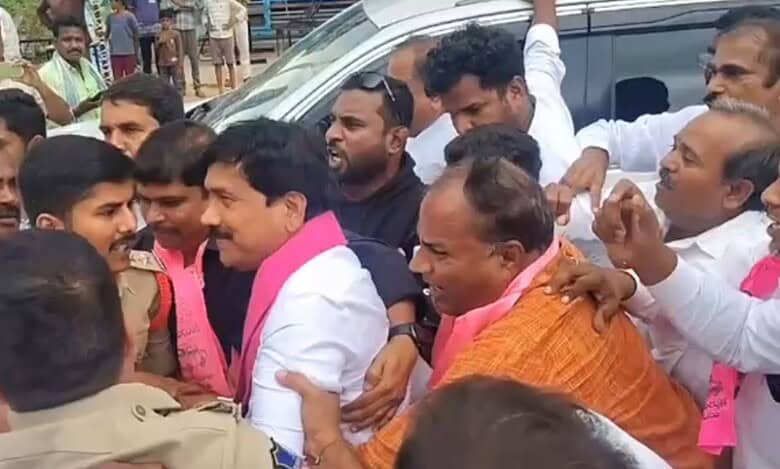 P Narendar Reddy detained