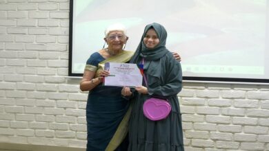 MSian Zara Ahmed