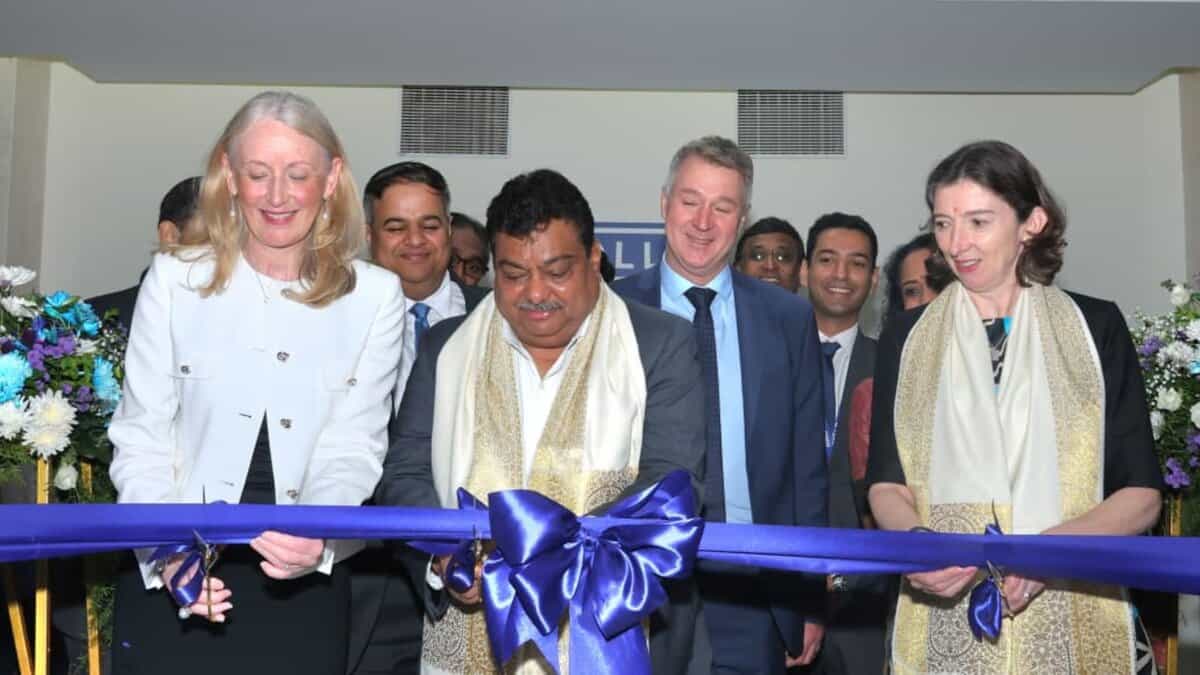 Minister MB patil inaugurated Rolls Royce’s Centre in Bengaluru