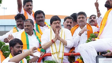 Telangana BJP welcomes GST slab reduction