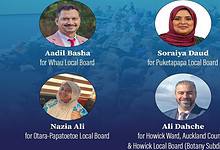 Muslim candidates in New Zealand