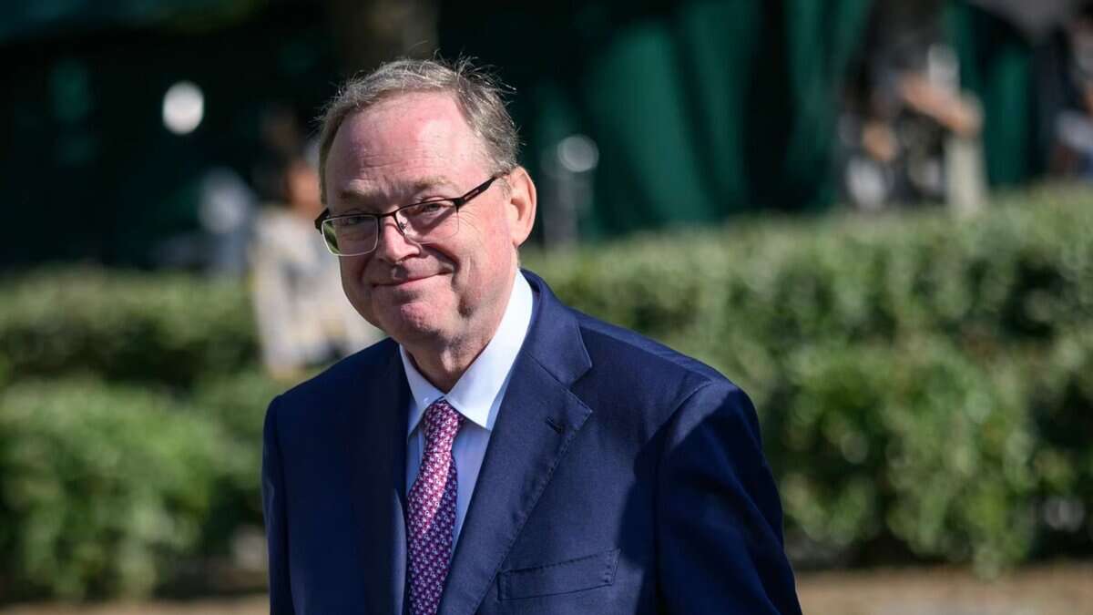 National Economic Council Director Kevin Hassett