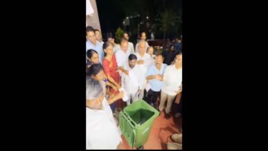 BRS leaders trash Ghose Commission's report on Kaleshwaram project in Hyderabad