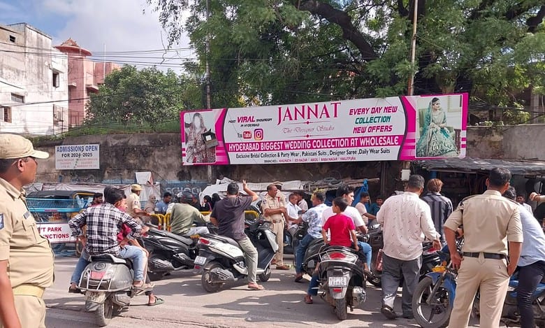 Ganesh immersion: Hyderabad's Old City residents affected by barricading