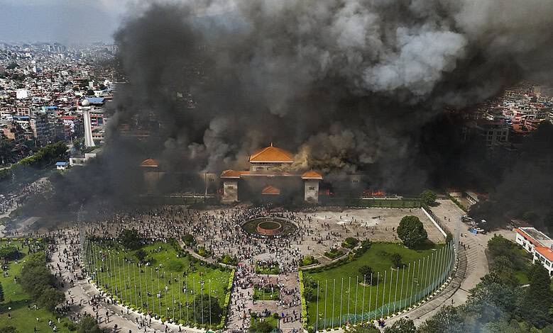 Nepal: 5 held for their role in vandalism and arson at SC building