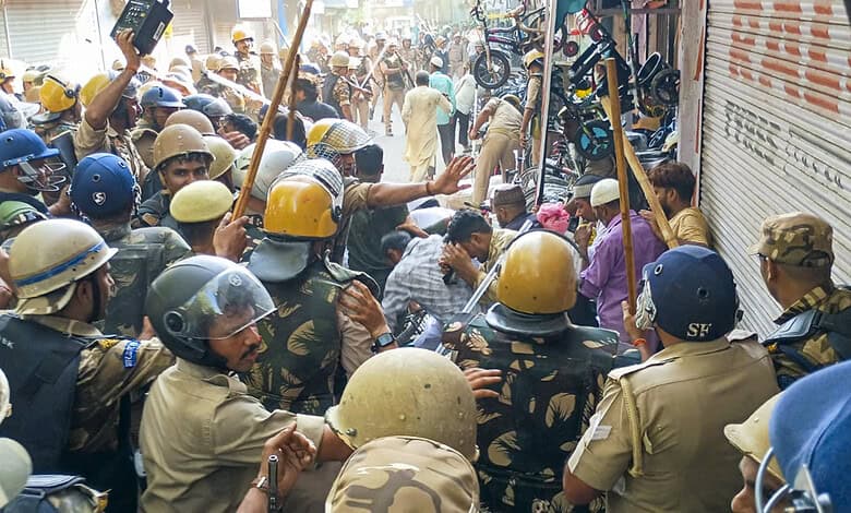 ‘I Love Muhammad’ protests: UP police use tear gas, lathi-charge in Bareilly
