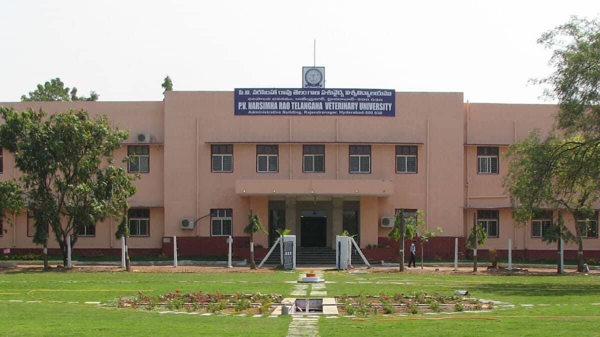 PVNR Telangana Veterinary University