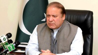 Pakistan former PM Nawaz Sharif