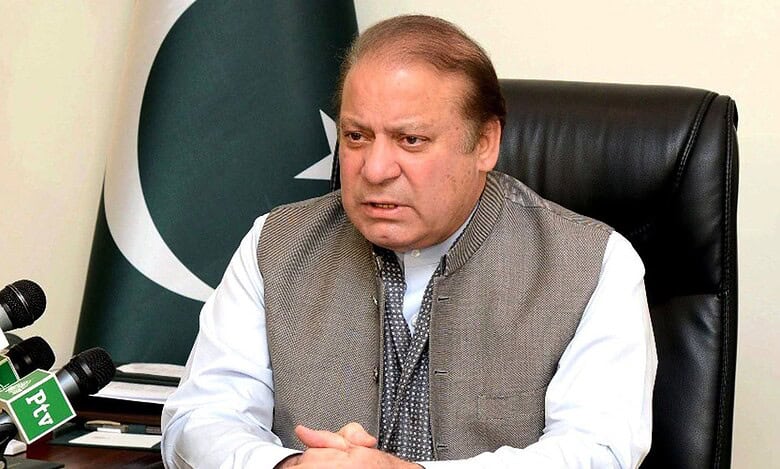 Pakistan former PM Nawaz Sharif