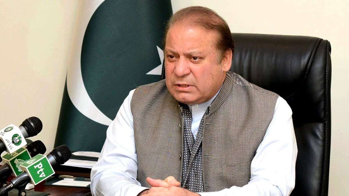 Pakistan former PM Nawaz Sharif